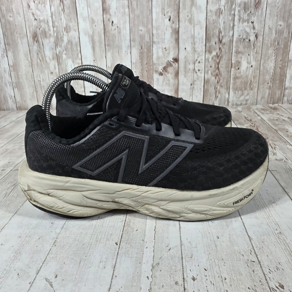 New Balance Fresh Foam X 1080 v12 Black Cream Running Shoes Womens